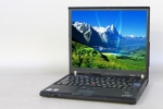 ThinkPad T60(24539)　中古ノートパソコン、Lenovo（レノボ、IBM）、無線LANを追加できるモデル