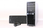  Workstation xw4600(25613)　中古デスクトップパソコン、HP（ヒューレットパッカード）、Intel Core2Duo