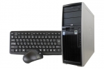 xw4600 Workstation(25003)　中古デスクトップパソコン、HP（ヒューレットパッカード）、デスクトップ本体のみ