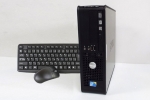 【訳あり特価パソコン】OptiPlex 780 SFF(25702)　中古デスクトップパソコン、KINGSOFT Office 2013 永久・マルチライセンス版