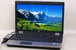 ProBook 6550b　※テンキー付(25459)　中古ノートパソコン、HP（ヒューレットパッカード）、KINGSOFT Office 2013 永久・マルチライセンス版