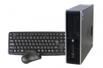 Compaq 8200 Elite SFF(Microsoft Office Personal 2010付属)(25510_m10)　中古デスクトップパソコン、HP（ヒューレットパッカード）、Microsoft Office Personal 2010