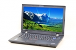 【訳あり特価パソコン】ThinkPad L520(25500)　中古ノートパソコン、Lenovo（レノボ、IBM）、無線LAN対応モデル