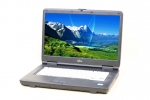 LIFEBOOK A550/A(Windows7 Pro)(25502)　中古ノートパソコン、FUJITSU（富士通）、CD/DVD再生・読込