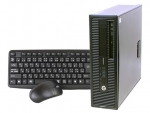 【即納パソコン】EliteDesk 800 G1 SFF(SSD新品＋HDD)　(SSD新品)(37346)　中古デスクトップパソコン、HP（ヒューレットパッカード）、60,000円～69,999円