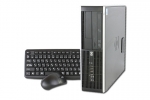 Compaq 8100 Elite SFF(20410)　中古デスクトップパソコン、HP（ヒューレットパッカード）、KINGSOFT Office 2013 永久・マルチライセンス版