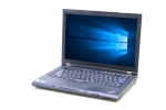 ThinkPad T410(25554_win10)　中古ノートパソコン、Lenovo（レノボ、IBM）、CD/DVD再生・読込