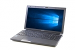 dynabook R752/H(Microsoft Office Home & Business 2013付属)　(SSD新品)　※テンキー付(36960_m13hb)　中古ノートパソコン、CD/DVD作成・書込