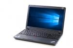 ThinkPad Edge E520　※テンキー付(36172)　中古ノートパソコン、Lenovo（レノボ、IBM）、CD/DVD再生・読込