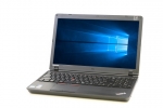 【即納パソコン】ThinkPad Edge E520　※テンキー付(36421)　中古ノートパソコン、Lenovo（レノボ、IBM）、CD/DVD作成・書込