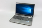 【即納パソコン】ProBook 4540s　※テンキー付(36516)　中古ノートパソコン、HP（ヒューレットパッカード）、Windows10、15～17インチ