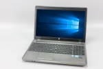 【即納パソコン】ProBook 4540s　※テンキー付(36537)　中古ノートパソコン、HP（ヒューレットパッカード）、Windows10、無線LAN対応モデル