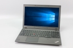 【即納パソコン】ThinkPad L540　※テンキー付(36541)　中古ノートパソコン、Lenovo（レノボ、IBM）、HDD 500GB以上