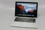 MacBook Pro (36499)　中古ノートパソコン、Apple（アップル）、4～8GB