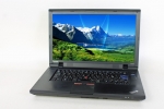 ThinkPad SL510(25785)　中古ノートパソコン、Lenovo（レノボ、IBM）、CD/DVD作成・書込