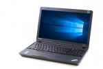 【訳あり特価パソコン】ThinkPad Edge E520　※テンキー付　(N36849)　中古ノートパソコン、Lenovo（レノボ、IBM）、無線LAN対応モデル