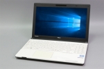 【即納パソコン】VersaPro VK21H/H-G　※テンキー付　(36901)　中古ノートパソコン、NEC、Windows10、テンキー付き