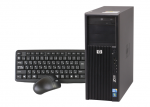 【即納パソコン】 Z200 Workstation　(37155)　中古デスクトップパソコン、HP（ヒューレットパッカード）、Windows10、Intel Core i5