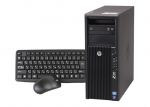 【即納パソコン】 Z420 Workstation　(37158)　中古デスクトップパソコン、HP（ヒューレットパッカード）、デスクトップ本体のみ