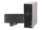 【即納パソコン】 Z400 Workstation　(37157)　中古デスクトップパソコン、HP（ヒューレットパッカード）、デスクトップ本体のみ