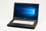 【即納パソコン】LIFEBOOK A574/M(SSD新品)(39094)　中古ノートパソコン、FUJITSU（富士通）、Windows10、4世代