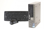 【即納パソコン】OptiPlex 7010 USFF　(37301)　中古デスクトップパソコン、DELL（デル）、220