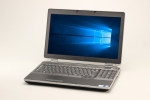 【即納パソコン】Latitude E6530　※テンキー付(38901)　中古ノートパソコン、DELL（デル）、Windows10、CD作成・書込