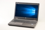 【即納パソコン】ProBook 6570b　　※テンキー付(37338)　中古ノートパソコン、HP（ヒューレットパッカード）、無線LAN対応モデル
