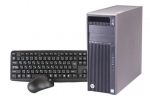 【即納パソコン】 Z440 Workstation(SSD新品)(40948)　中古デスクトップパソコン、HP（ヒューレットパッカード）、Intel Xeon