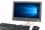 OptiPlex 9020 AIO(Microsoft Office Home & Business 2016付属)　(37300_m16hb)　中古デスクトップパソコン、DELL（デル）、Windows10、HDD 300GB以上