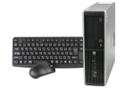 【即納パソコン】 Compaq 8300 Elite SFF　(37111)　中古デスクトップパソコン、HP（ヒューレットパッカード）、4GB～
