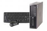【即納パソコン】Compaq Pro 4300 SFF　(37218)　中古デスクトップパソコン、HP（ヒューレットパッカード）、Windows10、Intel Core i5