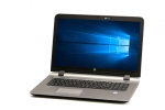 【即納パソコン】 ProBook 470 G3(SSD新品)　※テンキー付(37945)　中古ノートパソコン、HP（ヒューレットパッカード）、4GB～