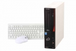 【即納パソコン】ESPRIMO D753/G(38056)　中古デスクトップパソコン、FUJITSU（富士通）、CD/DVD作成・書込