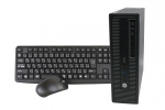 【即納パソコン】 ProDesk 600 G1 SFF(37623)　中古デスクトップパソコン、HP（ヒューレットパッカード）、Windows10、CD/DVD作成・書込