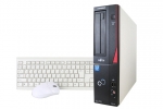 【即納パソコン】 ESPRIMO D551/G(37661)　中古デスクトップパソコン、FUJITSU（富士通）、デスクトップ本体のみ