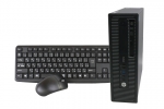 【即納パソコン】 ProDesk 600 G1 SFF　(37736)　中古デスクトップパソコン、HP（ヒューレットパッカード）、Intel Core i3