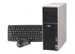  Z400 Workstation(Microsoft Office Personal 2019付属)(38304_m19ps)　中古デスクトップパソコン、HP（ヒューレットパッカード）