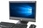 【即納パソコン】 ProOne 600 G1 AiO(38023)　中古デスクトップパソコン、HP（ヒューレットパッカード）、Windows10、Intel Core i5