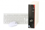 【即納パソコン】ESPRIMO D586/MX(SSD新品)(38230)　中古デスクトップパソコン、FUJITSU（富士通）