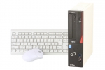 【即納パソコン】ESPRIMO D583/N(38191)　中古デスクトップパソコン、FUJITSU（富士通）、CD/DVD作成・書込