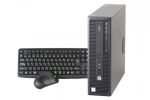 【即納パソコン】EliteDesk 800 G2 SFF(SSD新品)(40094)　中古デスクトップパソコン、HP（ヒューレットパッカード）、Intel Core i3