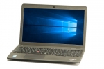 【即納パソコン】ThinkPad E540　※テンキー付(38270)　中古ノートパソコン、Lenovo（レノボ、IBM）、CD/DVD作成・書込