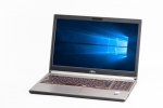 LIFEBOOK E756/M　(Microsoft Office Home and Business 2019付属)　※テンキー付(38351_m19hb)　中古ノートパソコン、FUJITSU（富士通）、15～17インチ