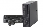 【即納パソコン】EliteDesk 800 G1 SFF(38826)　中古デスクトップパソコン、HP（ヒューレットパッカード）、Intel Core i7