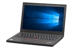 【即納パソコン】ThinkPad X260(38545)　中古ノートパソコン、Lenovo（レノボ、IBM）、Windows10、WEBカメラなし