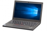 【即納パソコン】ThinkPad X270(SSD新品)(41832)　中古ノートパソコン、Lenovo（レノボ、IBM）、無線LAN対応モデル