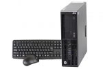  Z230 SFF Workstation(Microsoft Office Home and Business 2021付属)(SSD新品)(39733_m21hb)　中古デスクトップパソコン、HP（ヒューレットパッカード）、ワード・エクセル・パワポ付き