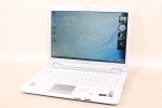 VAIO VGN-NR72B(21175)　中古ノートパソコン、Microsoft Office Personal 2007