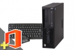  Z230 SFF Workstation (Microsoft Office Home and Business 2019付属)(38551_ssd480g_m19hb)　中古デスクトップパソコン、HP（ヒューレットパッカード）、16GB以上